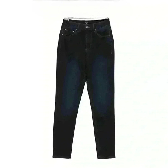 AFRM Richards High Rise Skinny Jeans In Indigo Dark Wash Size 27 - Picture 2 of 6